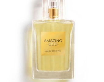 Oudmazing - Inspired Alternative Perfume, Extrait De Parfum, Fragrances For Men & Women - Amazing Oud