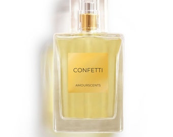 Halfeti - Inspired Alternative Perfume, Extrait De Parfum, Fragrances For Men & Women - Confetti