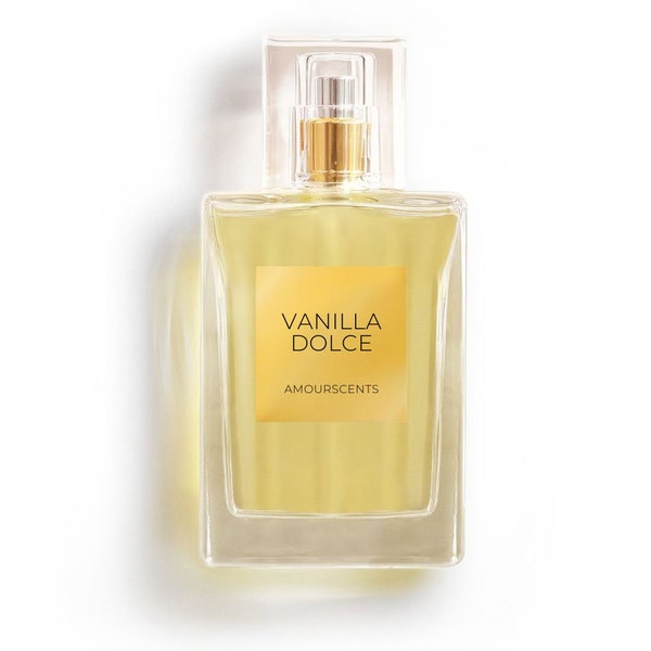 Vanilla Extasy - Inspired Alternative Perfume, Extrait De Parfum, Fragrances For Women - Vanilla Dolce