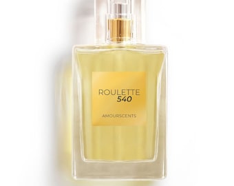 Baccarat Rouge 540 - Parfum alternatif inspiré, Extrait De Parfum, Parfums pour hommes et femmes - Roulette 540