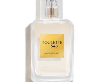 Baccarat Rouge 540 - Inspired Alternative Perfume, Extrait De Parfum, Fragrances For Men & Women - Roulette 540