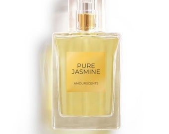 Jasmin Noir - Inspired Alternative Perfume, Extrait De Parfum, Fragrances For Women - Pure Jasmine