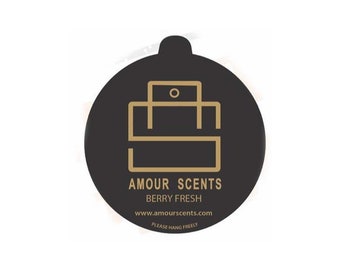 Blue Berry Fresh Air Freshener - Parfum de voiture d’aromathérapie, élimine les mauvaises odeurs - Pour les maisons et les véhicules