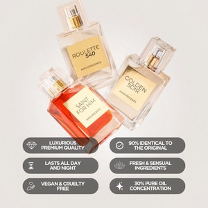 One 1 Million Inspired Alternative Perfume, Extrait De Parfum, Fragrances For Men image 3