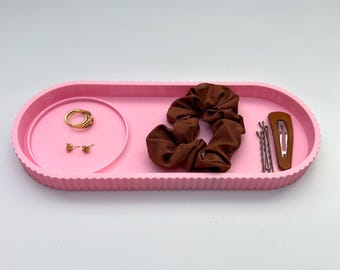 Opbergvak voor bureau, nachtkastje of hal, 3D-geprinte bureau-organizer, sleutelvak, brilhouder, sieradenopberger, lade voor kantooraccessoires