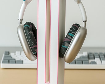 3D Printed Headphone Stand: Desk Organizer, Gaming Headset Holder