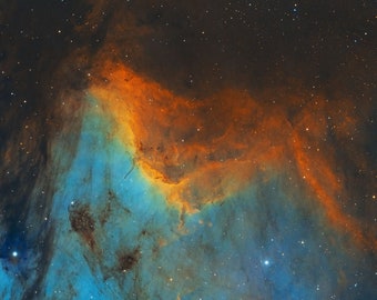 The Pelican Nebula