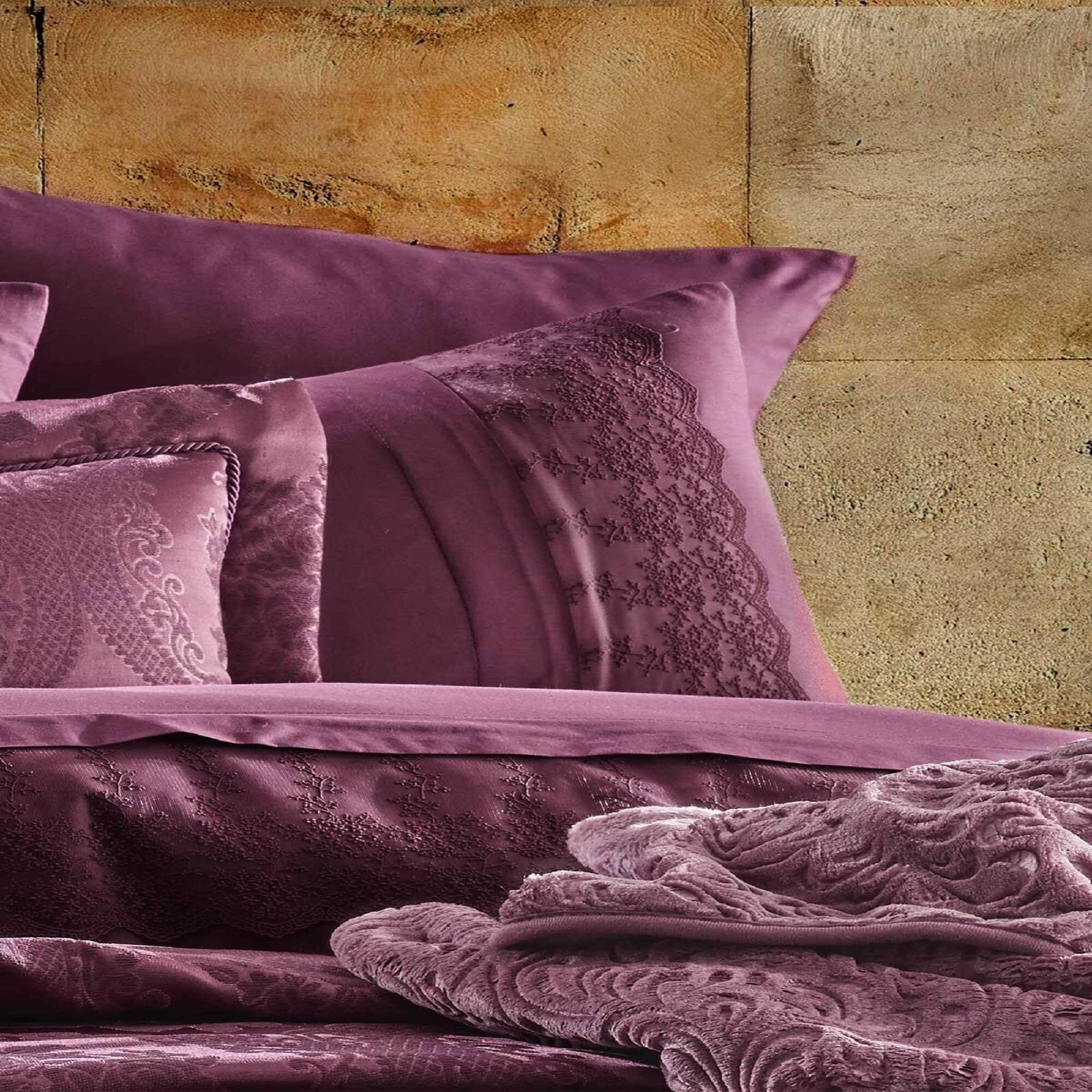 Lace Duvet Cover Set With Amazing Colors 10 Piece Bedding Etsy