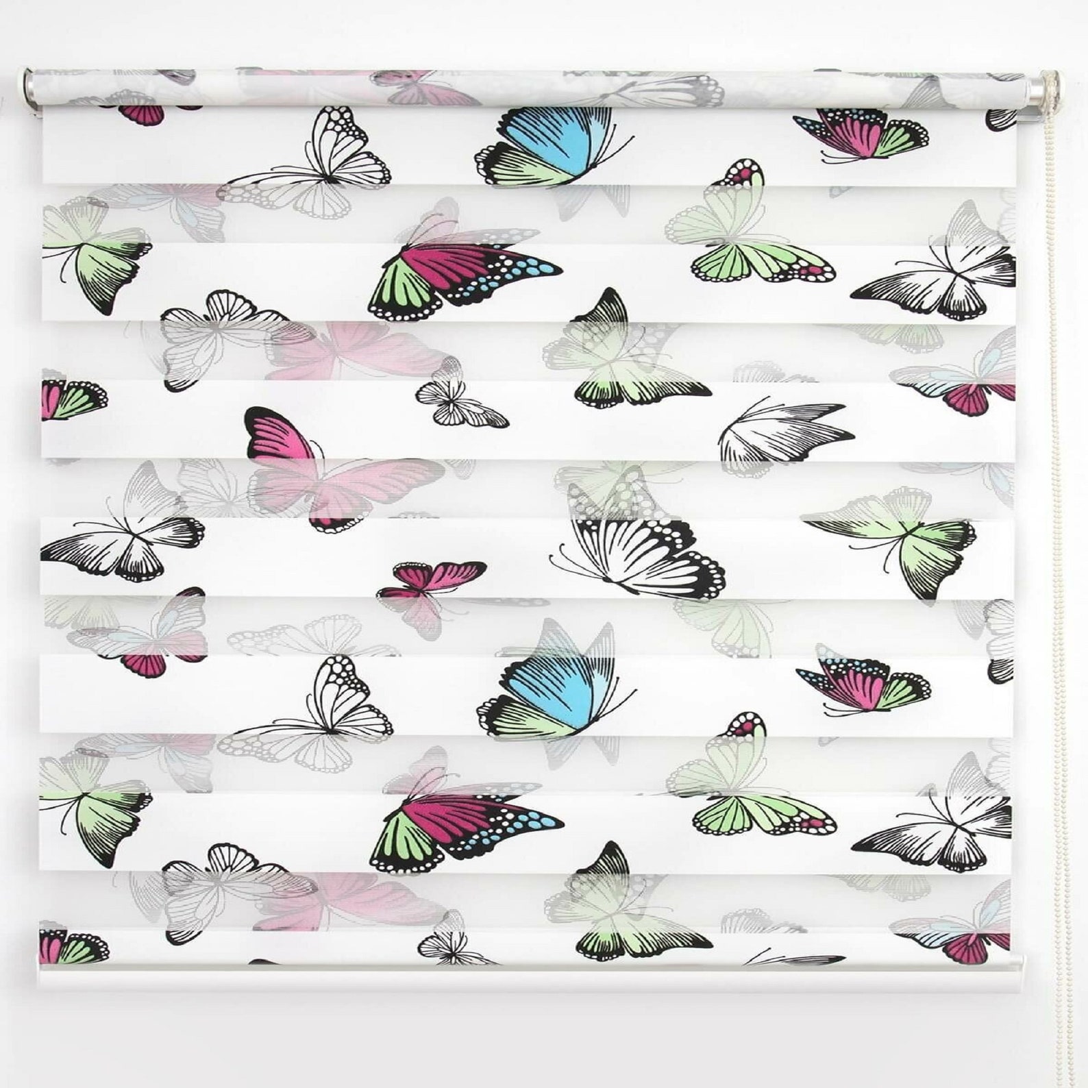Butterfly patterned roller blinds Roller Blinds for Etsy