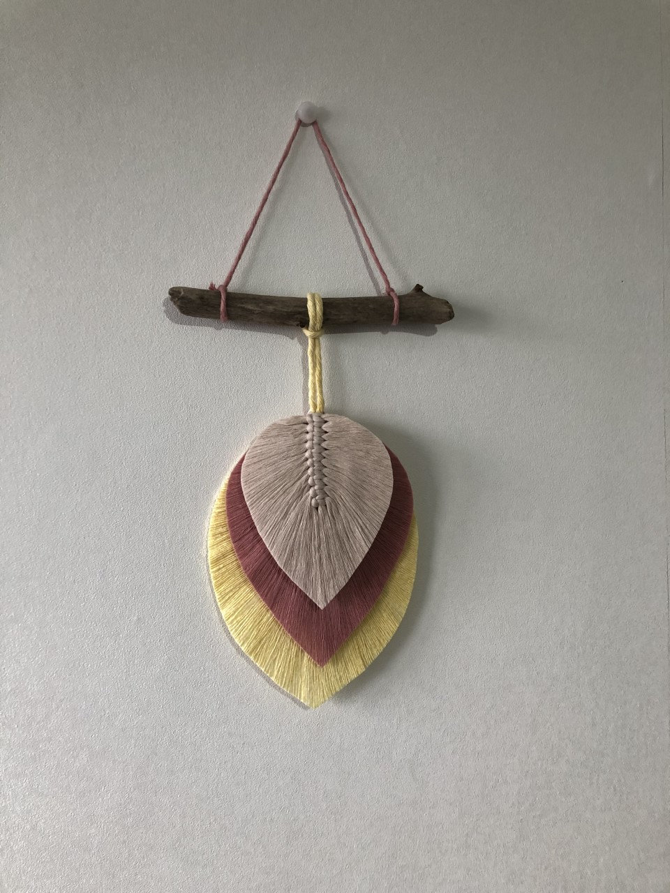 Suspension Plumes Superposées Douceur