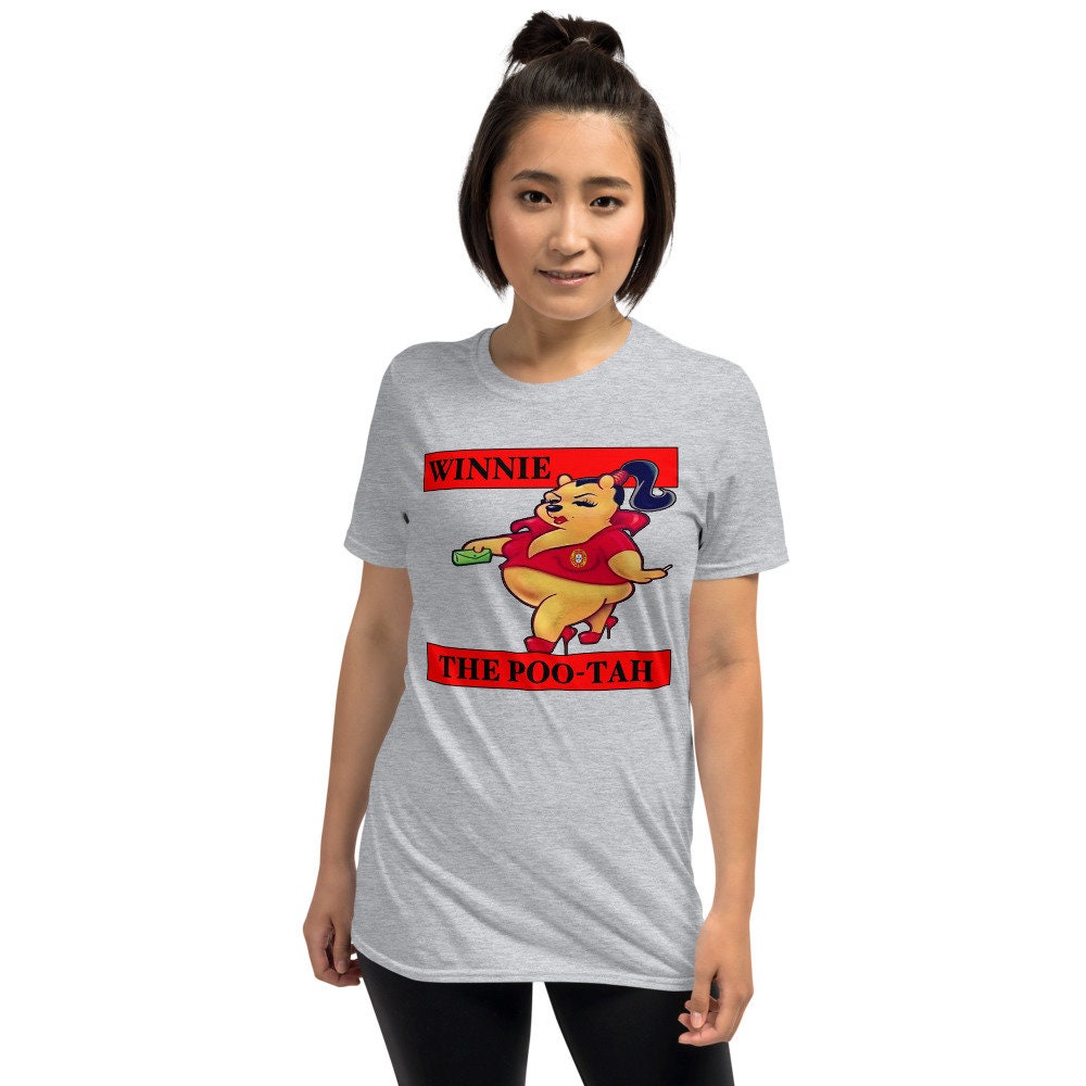 Winnie the Poo-tah Short-sleeve Unisex T-shirt - Etsy