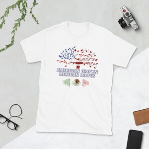 MEXICAN-AMERICAN ROOTS Short-Sleeve Unisex T-Shirt 画像 9