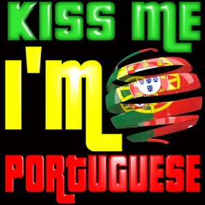 Kiss Me I&#39;m Portuguese (Unisex) Short-Sleeve T-Shirt