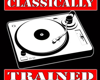 Classically Trained 1 (Unisex) Short Sleeve T-Shirt
