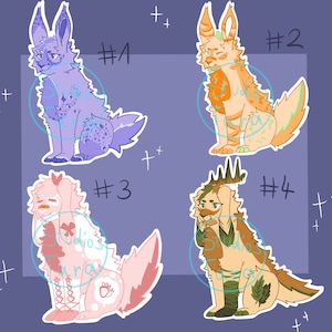 Digitaler Hase Fursona adoptieren, Fursuit Adoptable