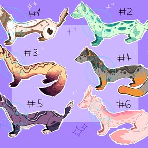 Ferret fursona adoptable , Fursuit Adopt