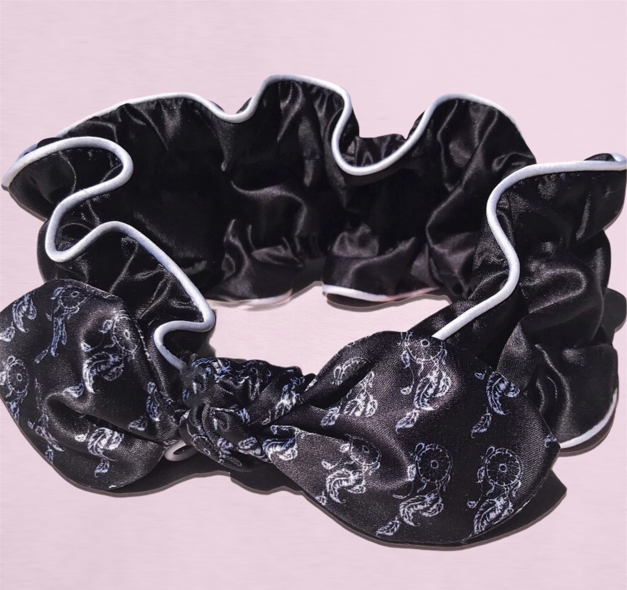 spa headband puffy