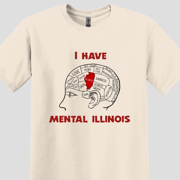 Illinois T Shirt - Etsy
