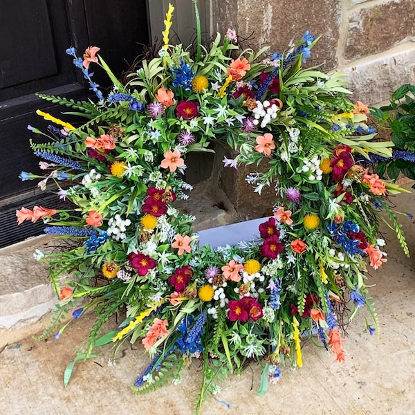 Front Door Wreaths Etsy UK