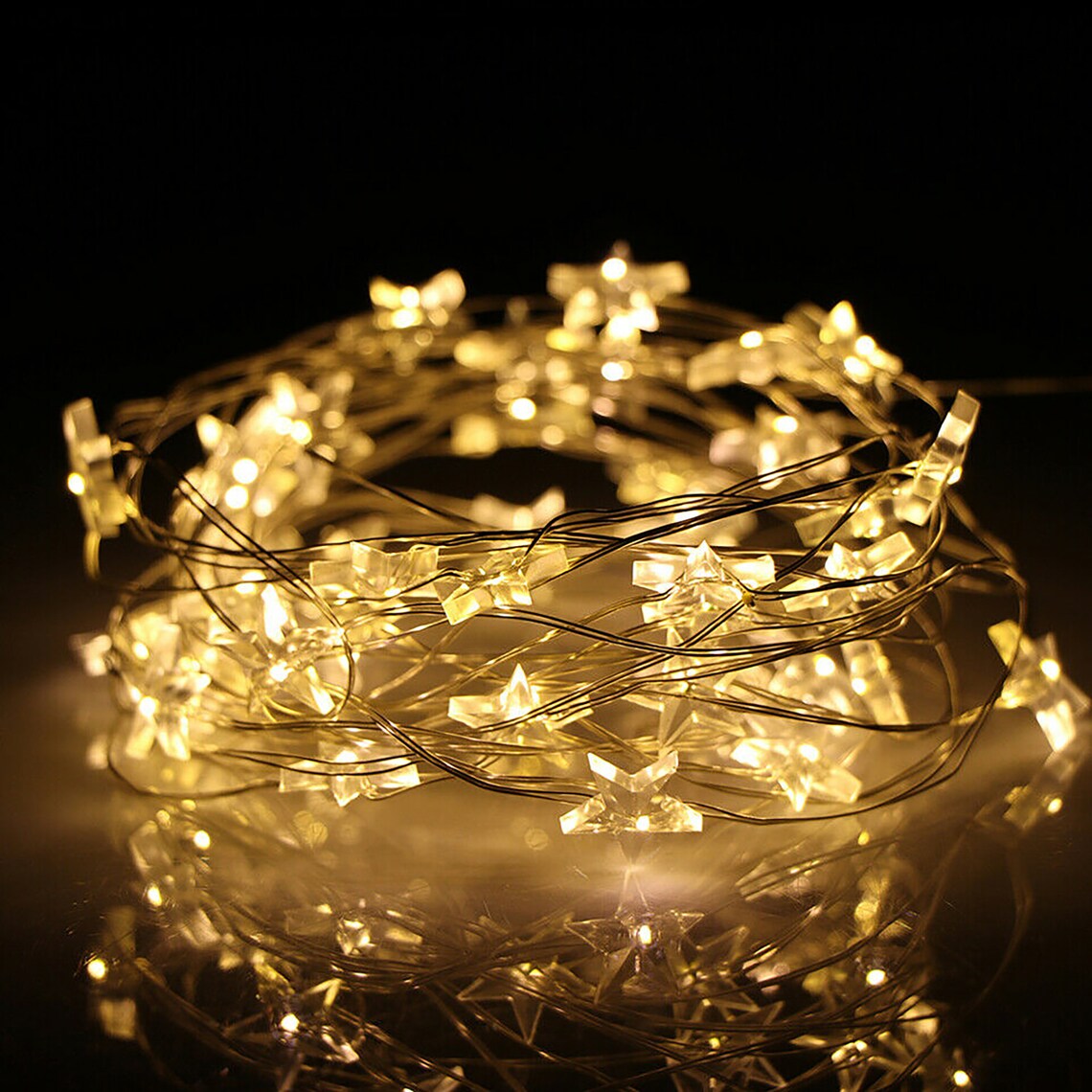 Star Fairy Lights Star String Lights String Lights Indoor Etsy UK