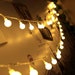 Fairy Lights, Globe String Lights, Garden Lights, Christmas Lights Outdoor Lights, Indoor Lights for Bedroom, Party, Wedding Decorations 