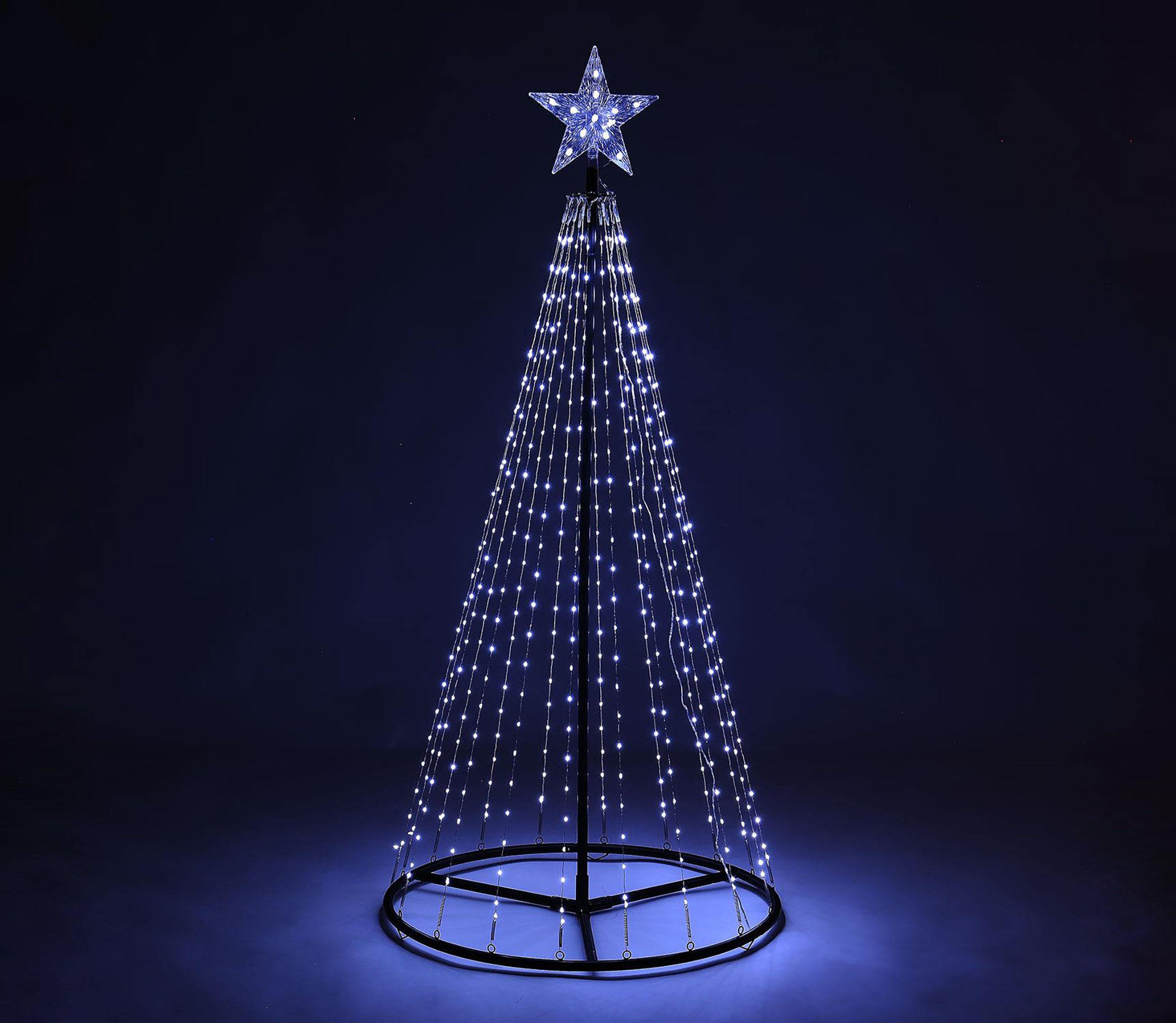 Outdoor Light up Tree Etsy UK