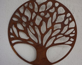 Edelrost Tree of Life - Garden - Hanger