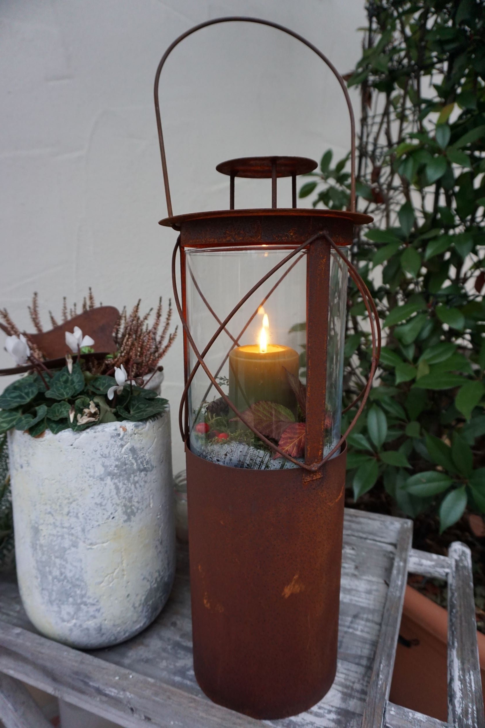 Large outdoor lantern