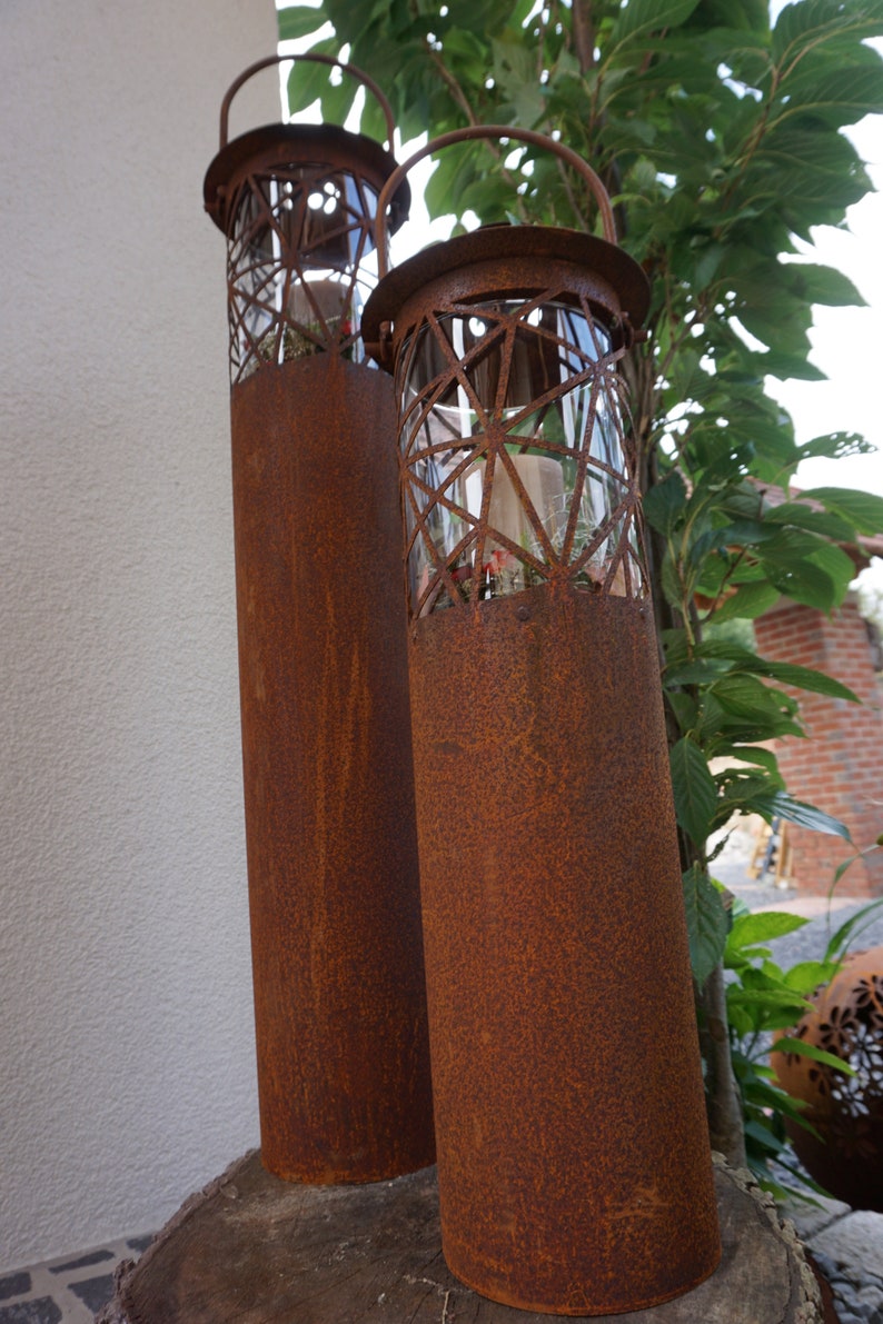 Laterne Rost Outdoor