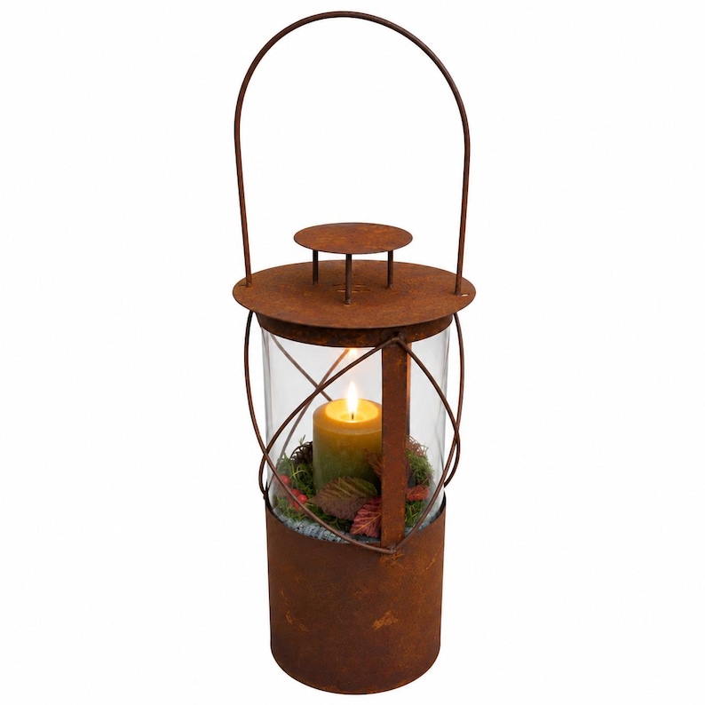 VintageOneDeko Bella Lantern - Thumbnail 4