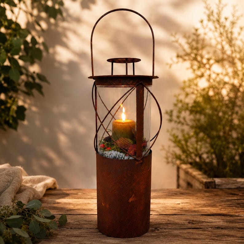 VintageOneDeko Bella Lantern - Thumbnail 5