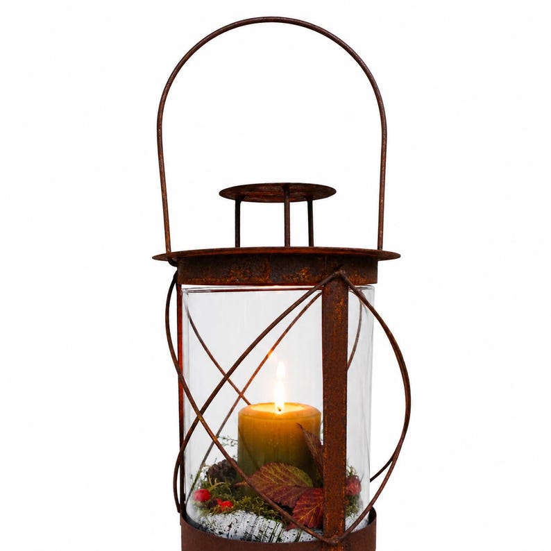 VintageOneDeko Bella Lantern - Thumbnail 2