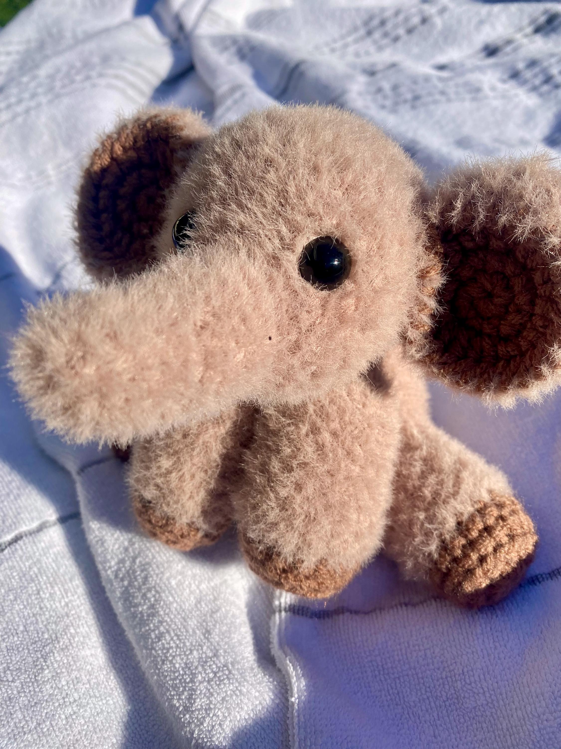 Ellie the Elephant Crochet Pattern - Etsy