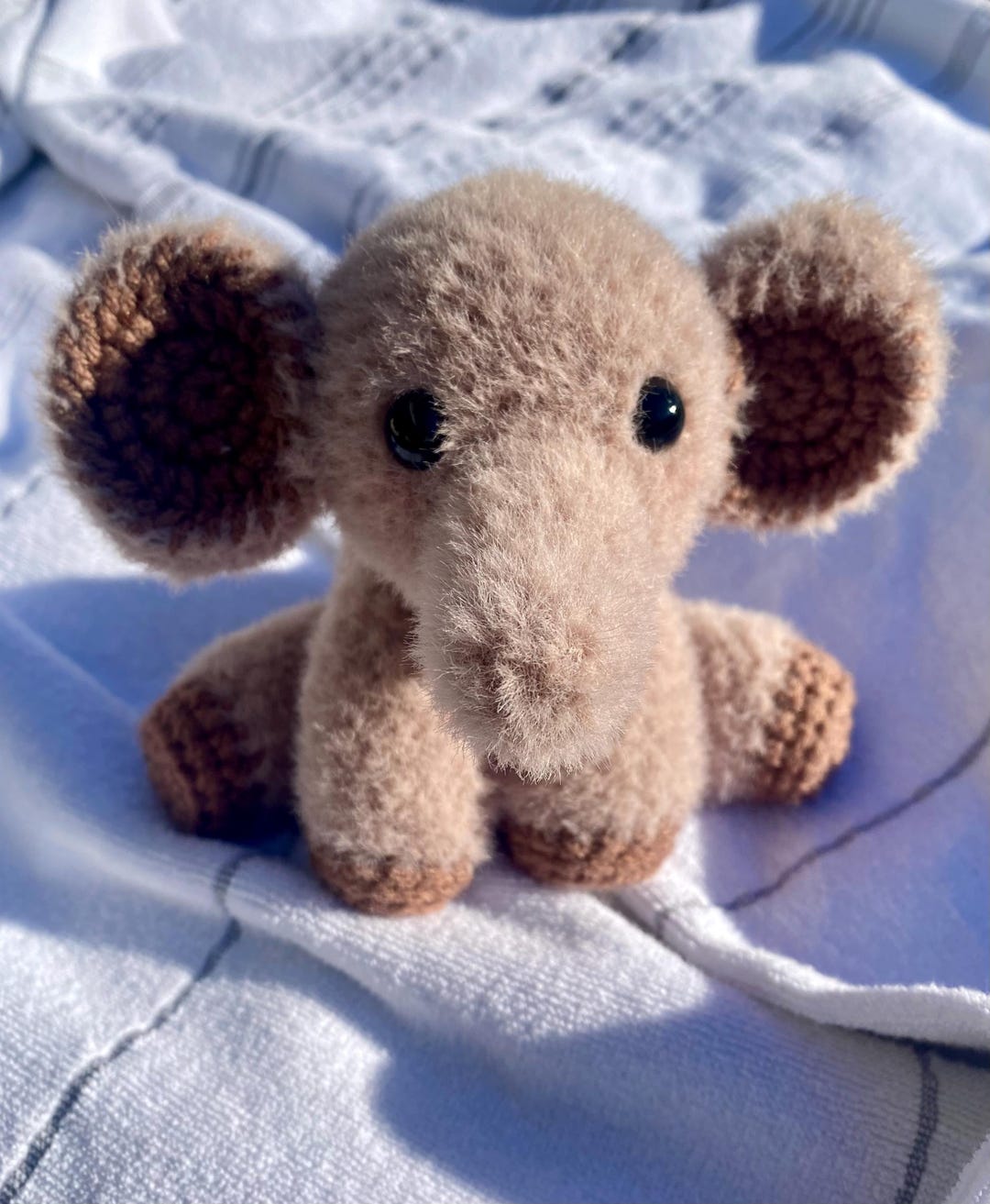 Ellie the Elephant Crochet Pattern - Etsy