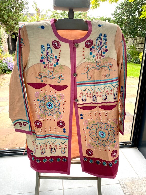 Vintage Indigo Moon Jacket - Etsy Denmark
