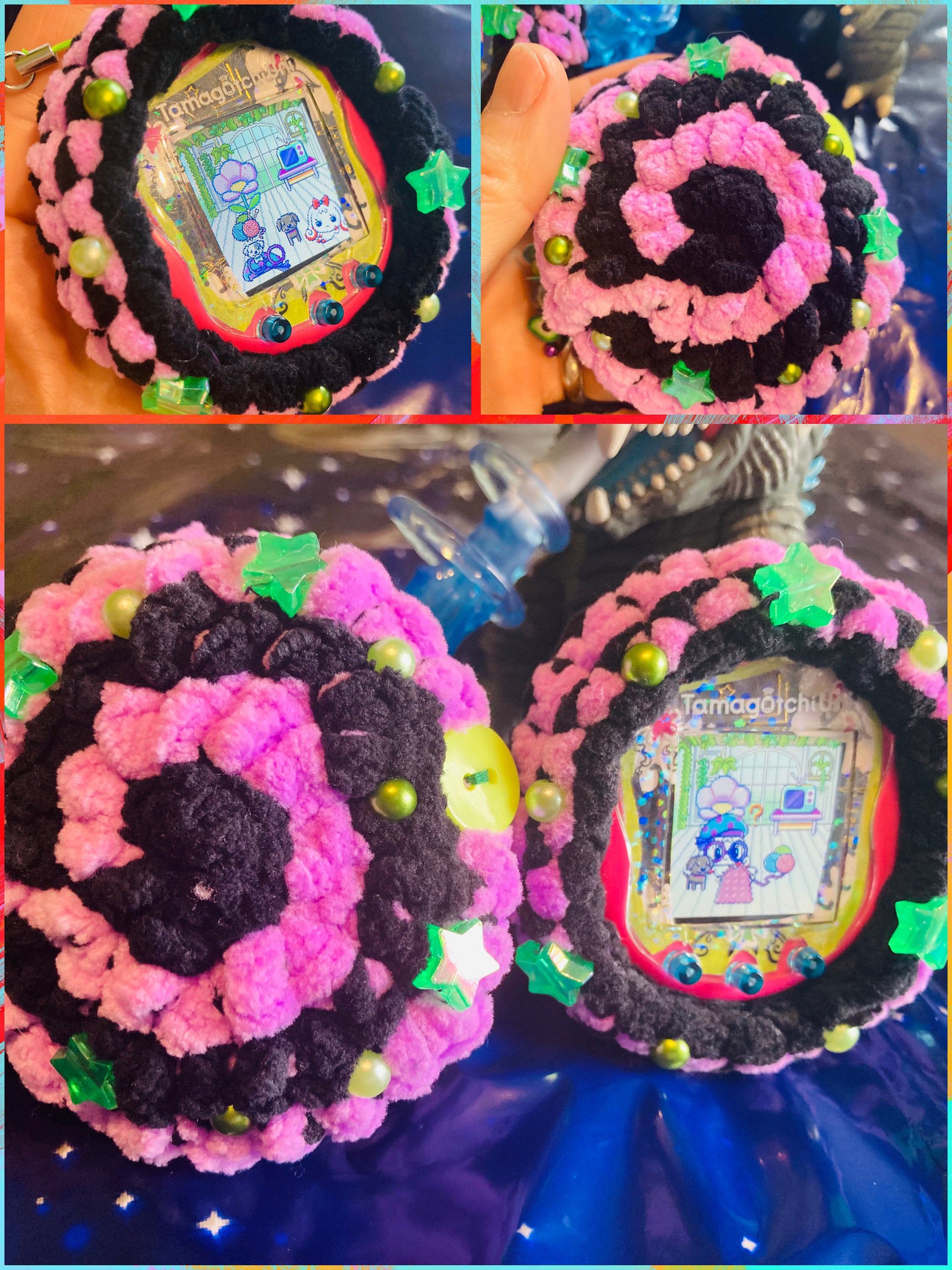 Amazon.com: Bandai Tamagotchi Uni Monster Carnival (Bonus