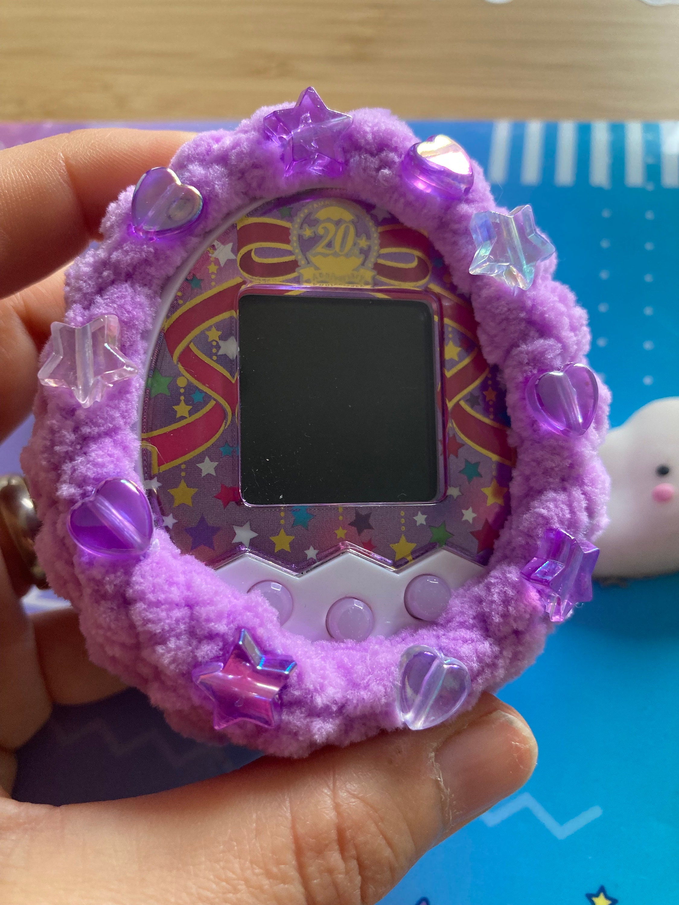 Tamagotchi Meets Purple - Etsy