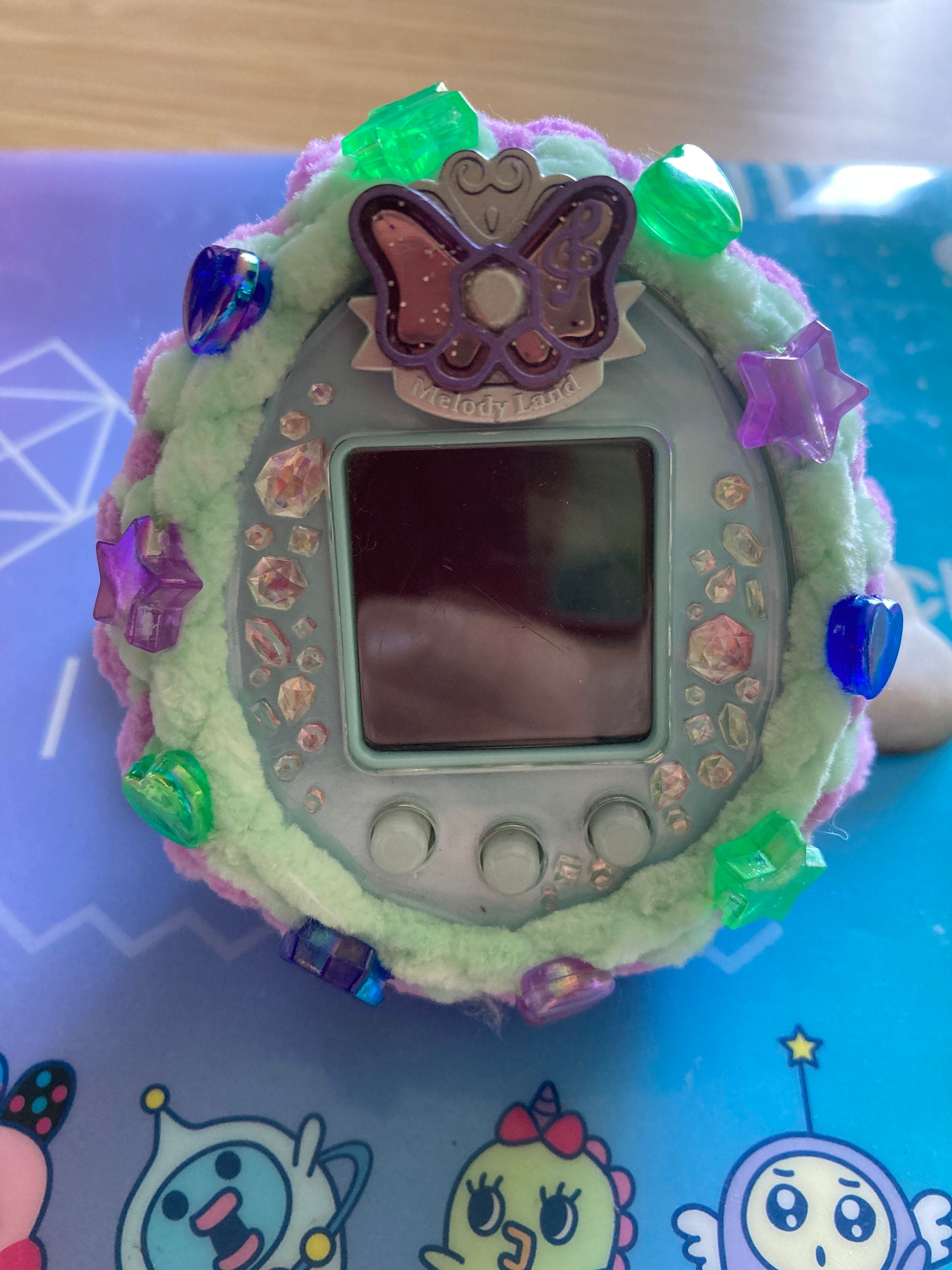 BANDAI Tamagotchi Meets Fantasy Meets ver. Purple Official