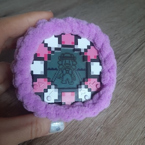 Case cover cuddly suitable for Flower go walk Takashi Murakami many different colors possible! Just select Vpet Tamagotchi