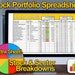 see more listings in the Spreadsheets section