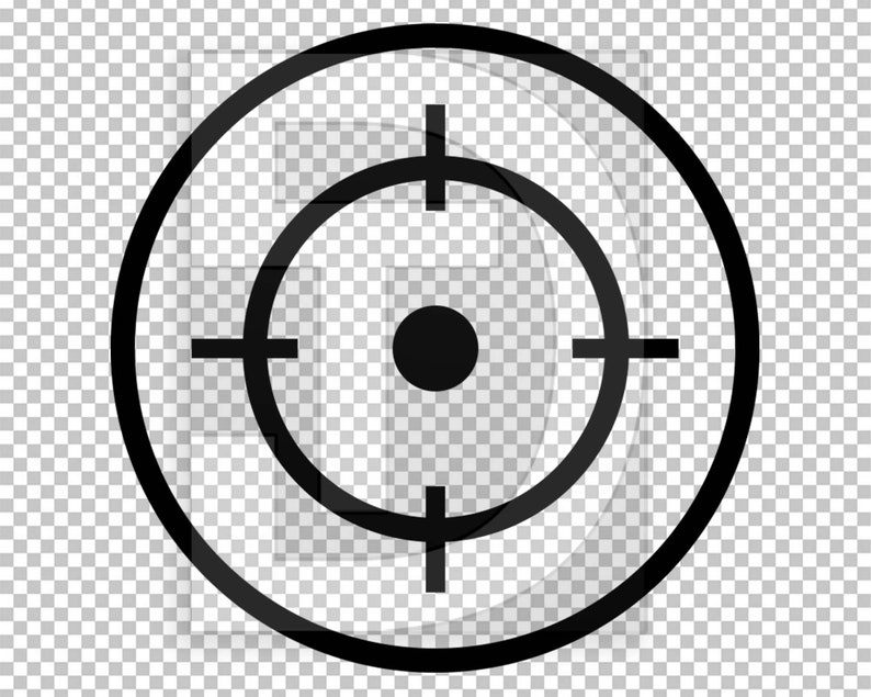 Target SVG Pack Cricut Targets Svg, Png, Jpg, Pdf, Eps Target Vectors 5