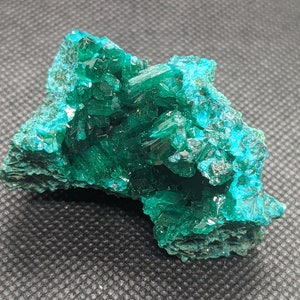 Echantillon de dioptase République du Congo