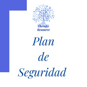 Plan de Seguridad | Printable PDF | Salud Mental | Plan de Seguridad para Consejería y Terapia