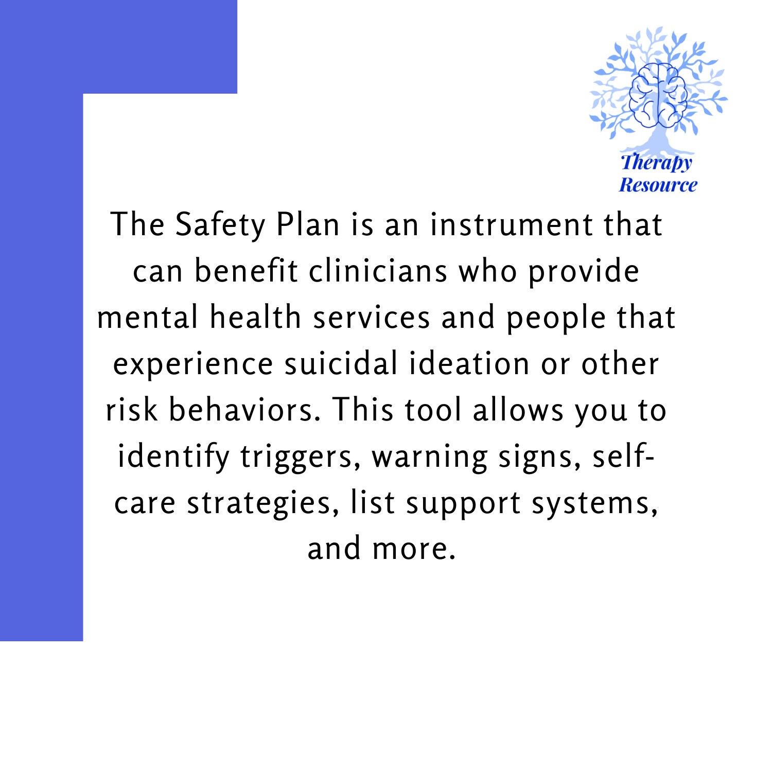 Safety Plan | Printable PDF | Mental Health | Counseling and Therapy Safety Plan - Etsy