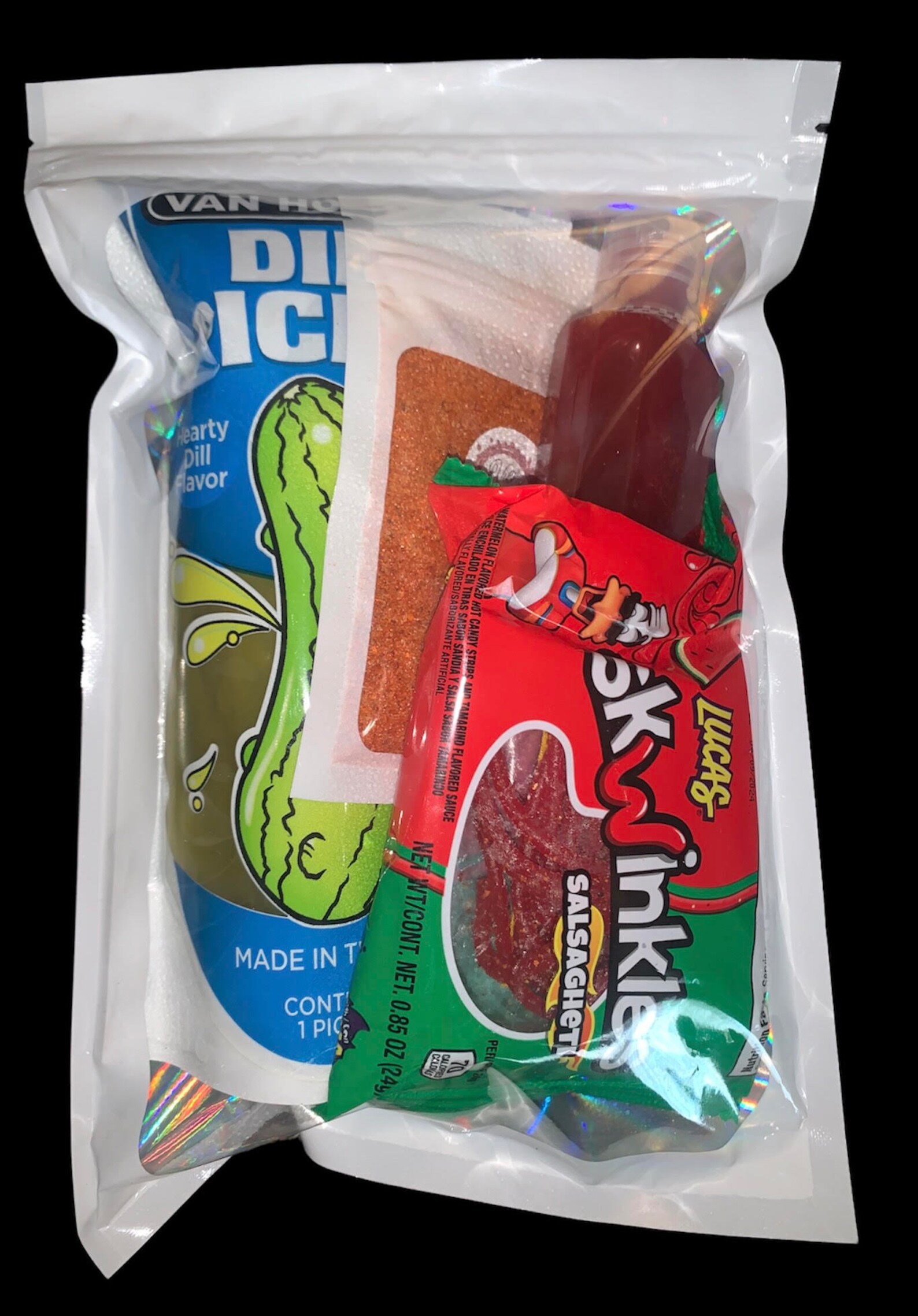 Salsagetti Chamoy Pickle Pickle Kits Chamoy Pickles Etsy