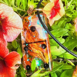 Lily Domino Necklace