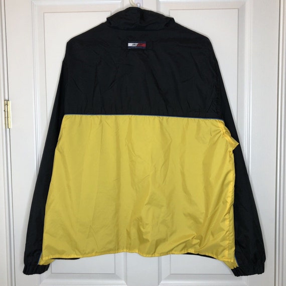 Tommy Hilfiger Windbreaker Jacket Color Block Ful… - image 4