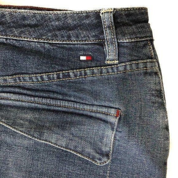 Tommy Hilfiger Sz 8 Womens Jean Skirt Denim Jeans… - image 2
