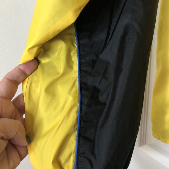 Tommy Hilfiger Windbreaker Jacket Color Block Ful… - image 8