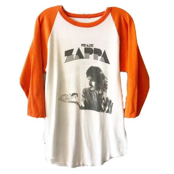 80s frank zappa shirt - Gem